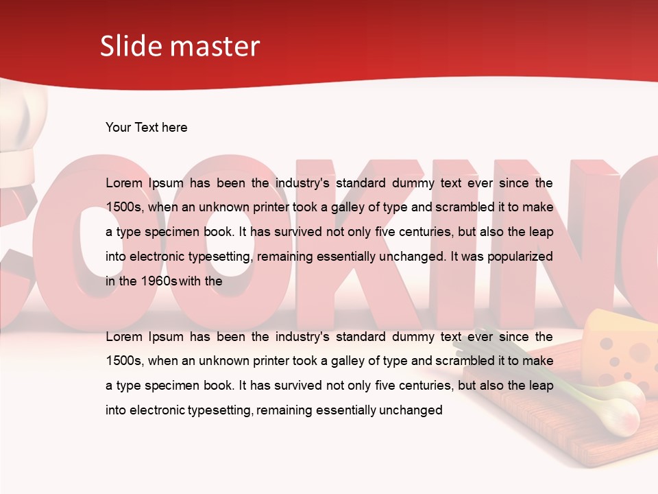 Cookbook Add Cook PowerPoint Template
