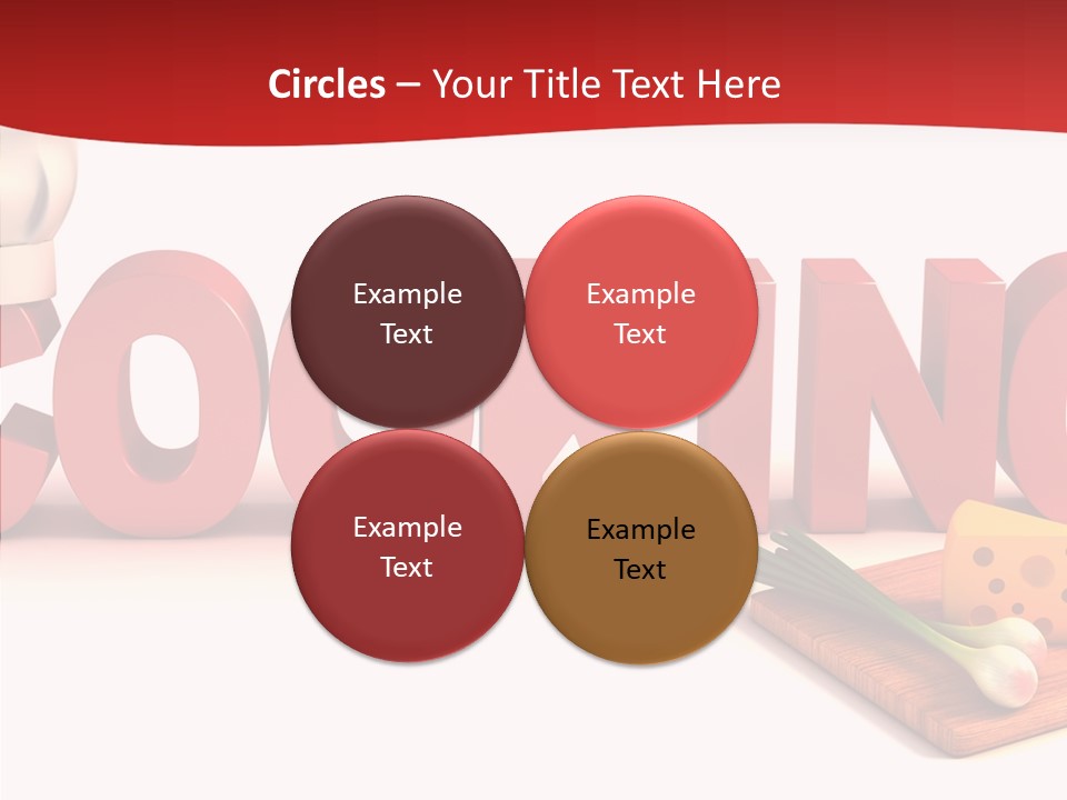 Cookbook Add Cook PowerPoint Template