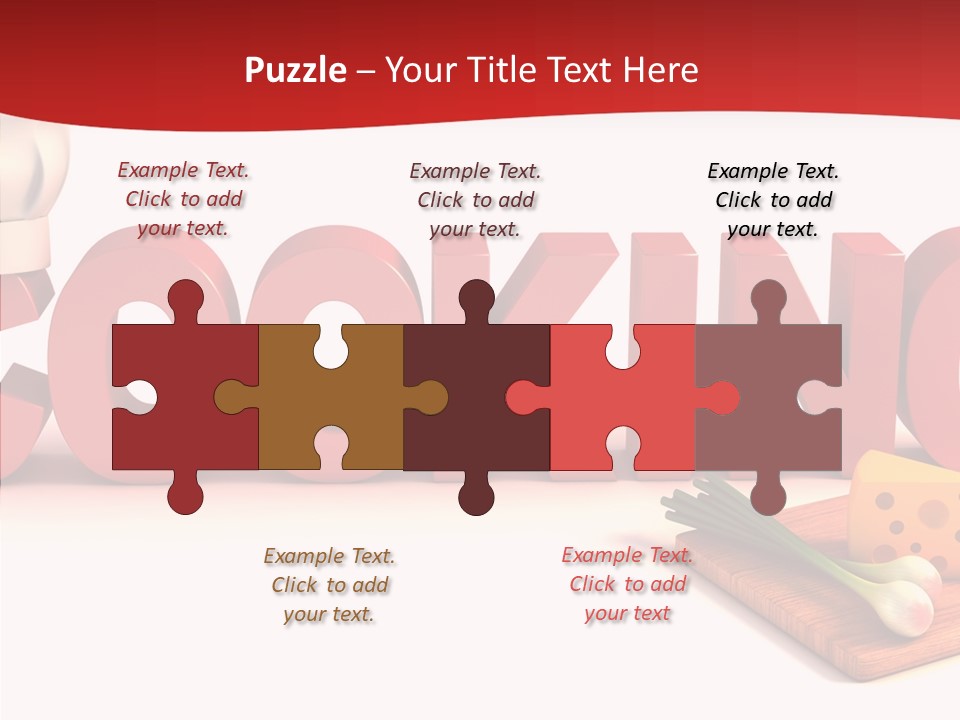 Cookbook Add Cook PowerPoint Template