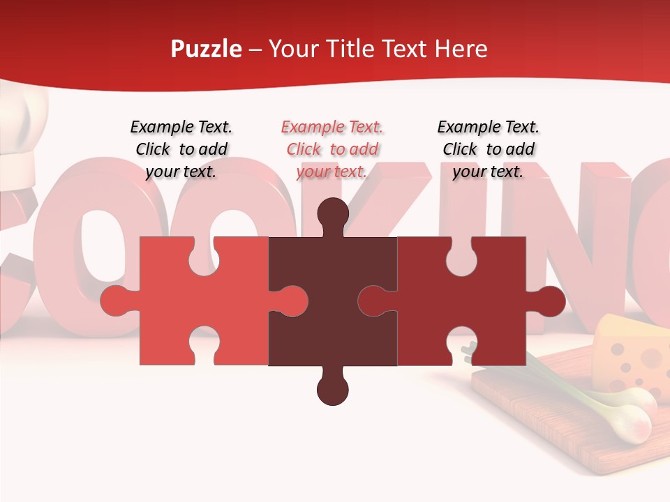 Cookbook Add Cook PowerPoint Template