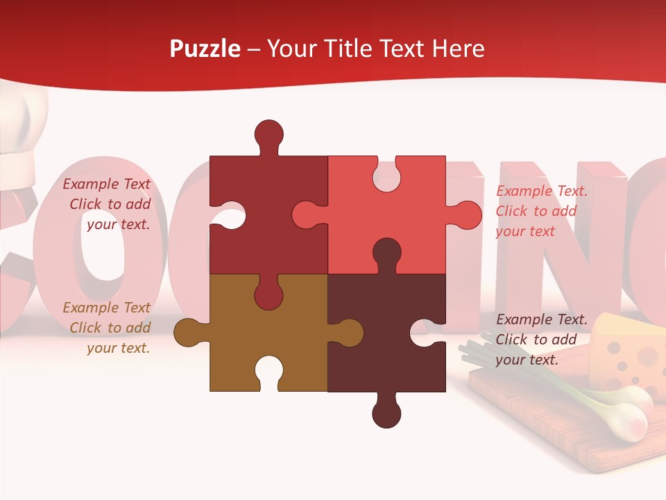 Cookbook Add Cook PowerPoint Template