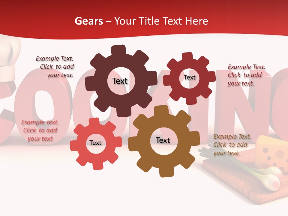 Cookbook Add Cook PowerPoint Template