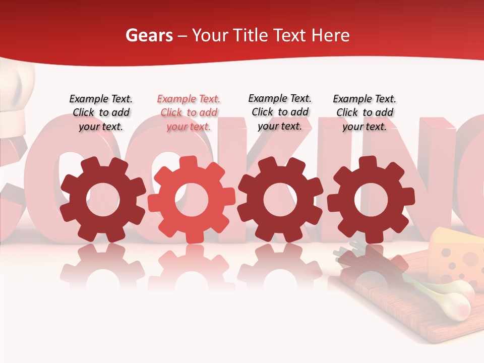 Cookbook Add Cook PowerPoint Template