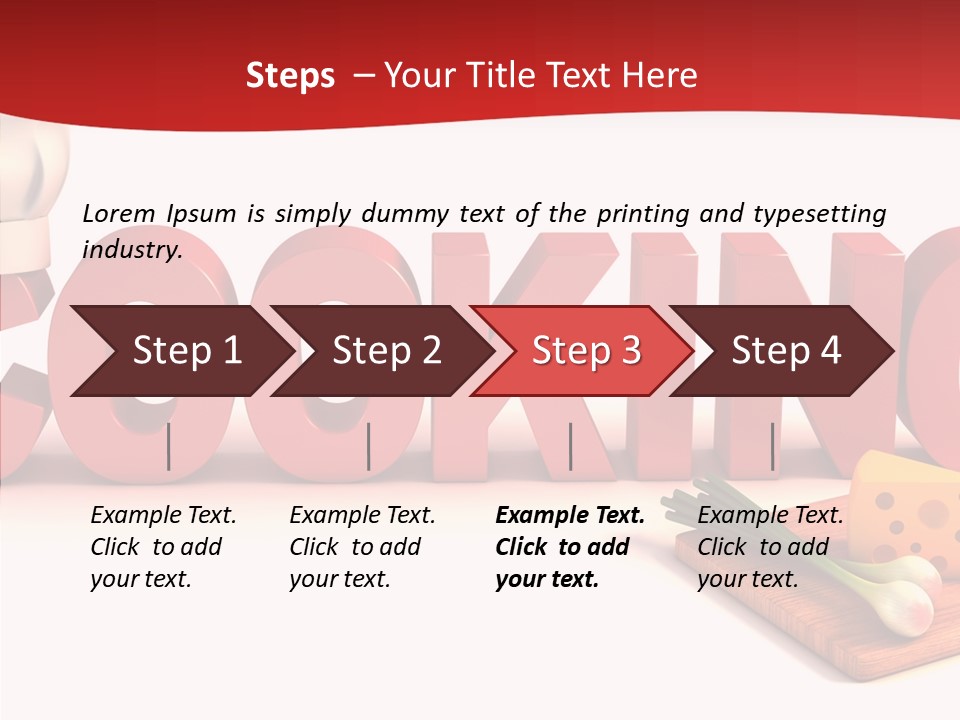 Cookbook Add Cook PowerPoint Template