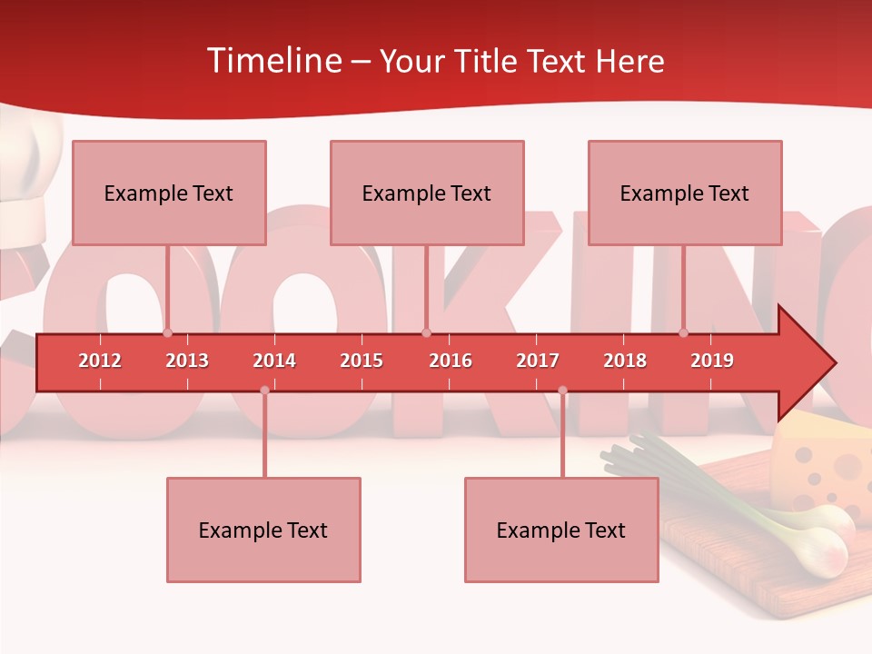 Cookbook Add Cook PowerPoint Template