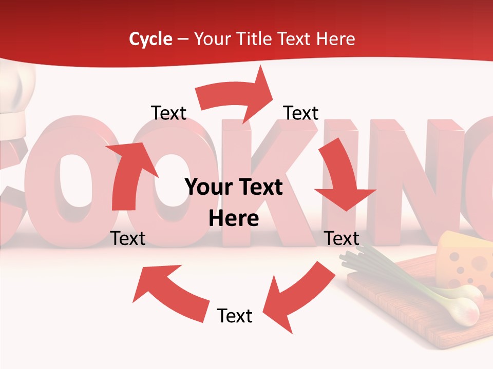 Cookbook Add Cook PowerPoint Template