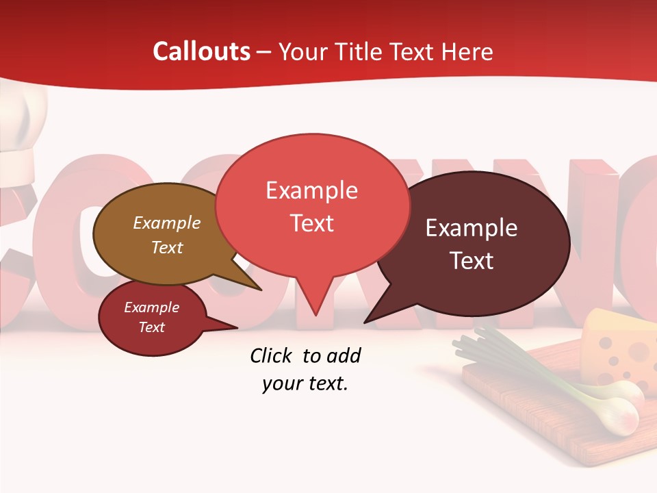 Cookbook Add Cook PowerPoint Template