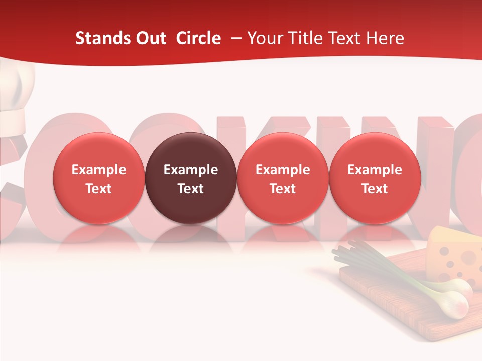 Cookbook Add Cook PowerPoint Template