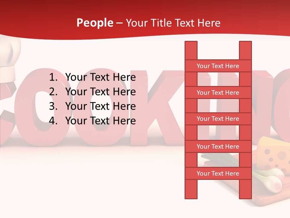 Cookbook Add Cook PowerPoint Template
