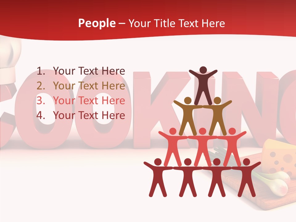 Cookbook Add Cook PowerPoint Template