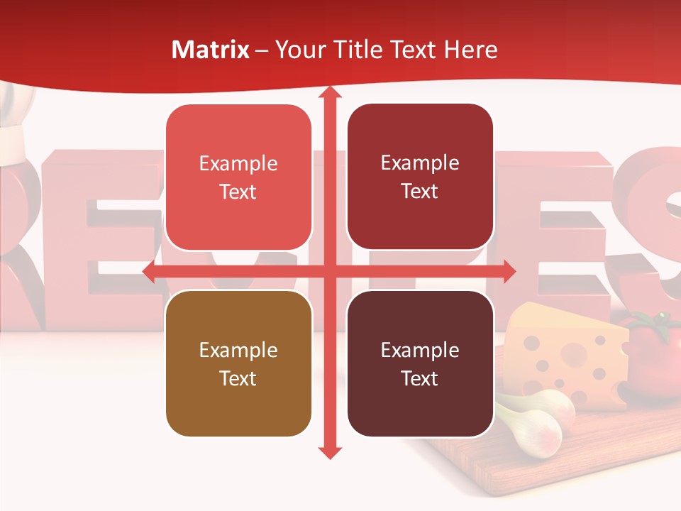 Cookbook Menu Cuisine PowerPoint Template