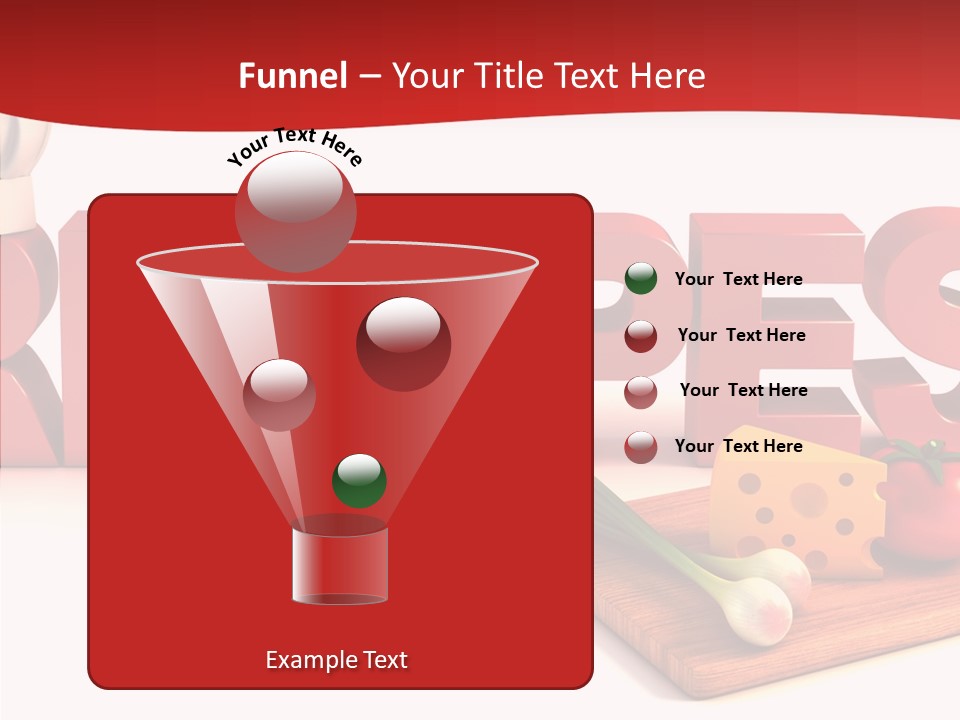 Cookbook Menu Cuisine PowerPoint Template