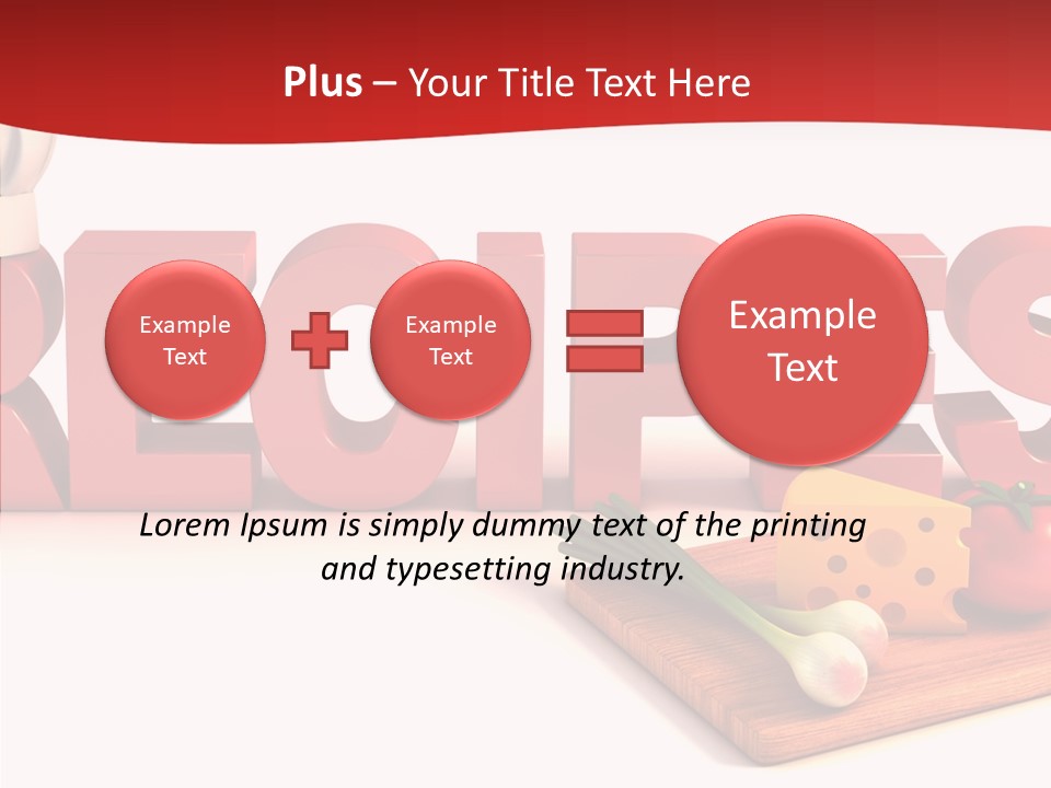 Cookbook Menu Cuisine PowerPoint Template