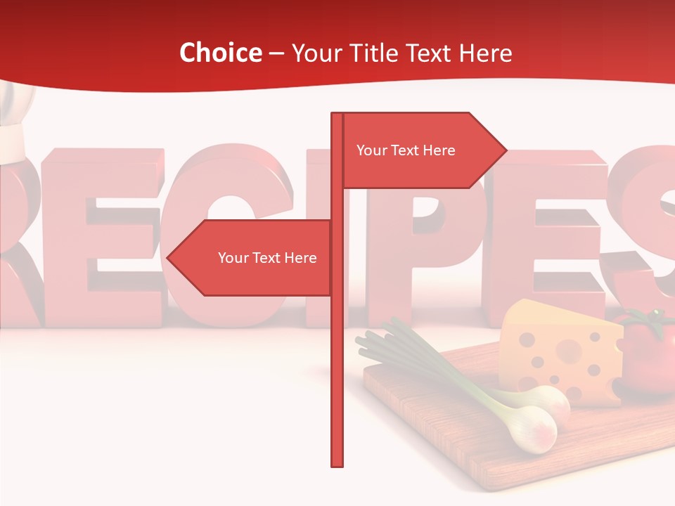 Cookbook Menu Cuisine PowerPoint Template