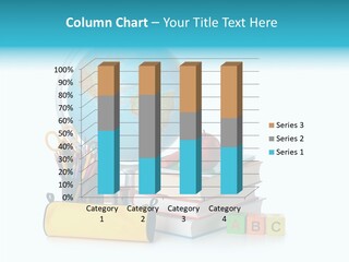 Desk Letter Clear PowerPoint Template