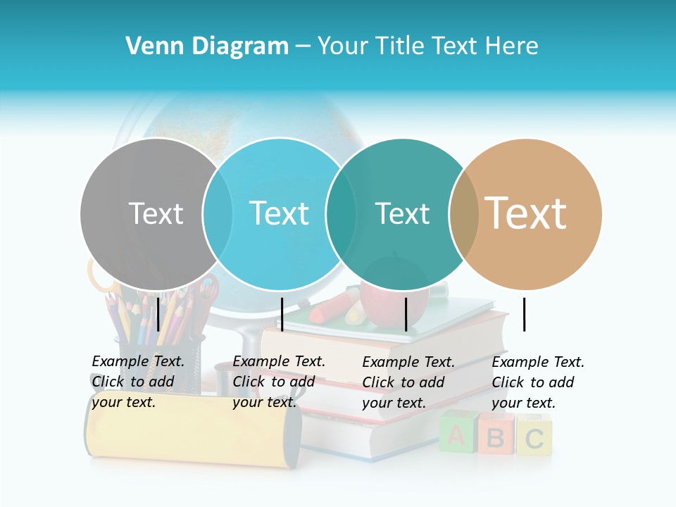 Desk Letter Clear PowerPoint Template