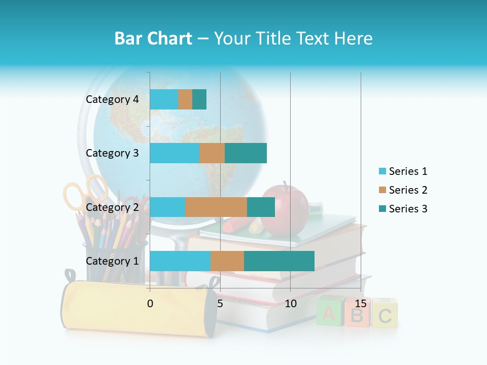 Desk Letter Clear PowerPoint Template