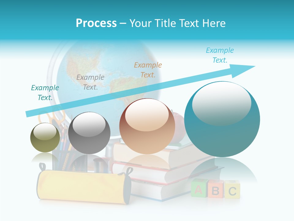 Desk Letter Clear PowerPoint Template