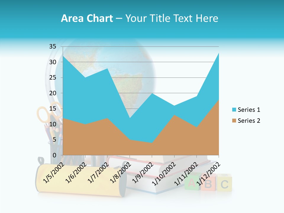 Desk Letter Clear PowerPoint Template
