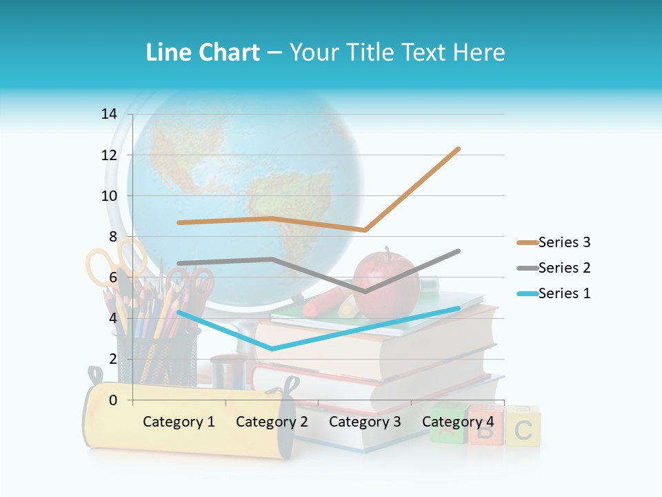 Desk Letter Clear PowerPoint Template