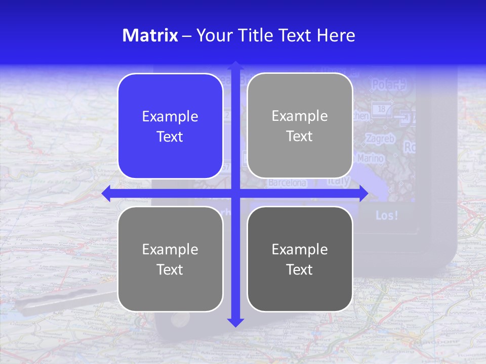Navigate Control Vacation PowerPoint Template