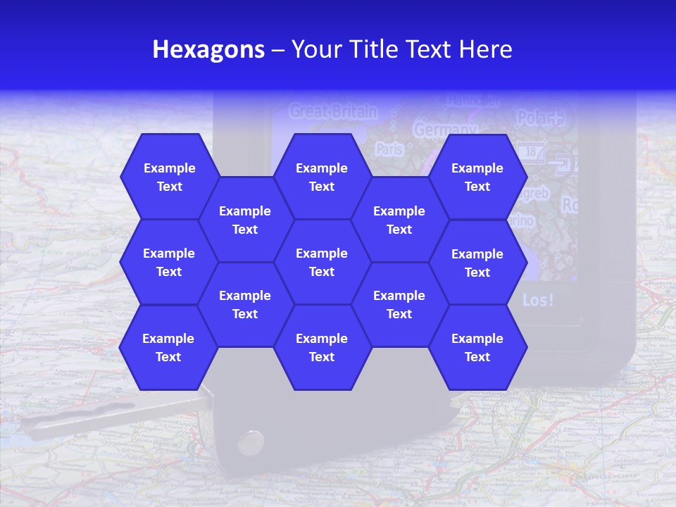 Navigate Control Vacation PowerPoint Template