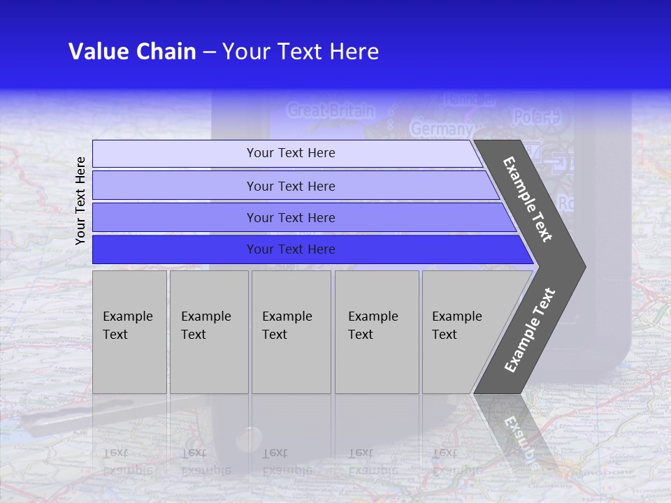 Navigate Control Vacation PowerPoint Template