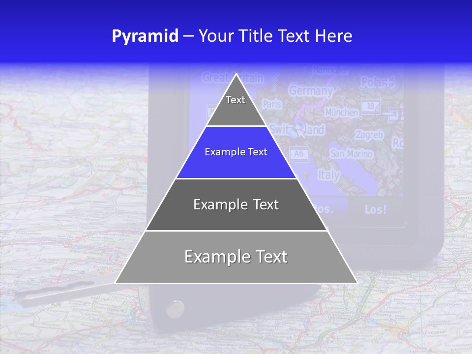 Navigate Control Vacation PowerPoint Template