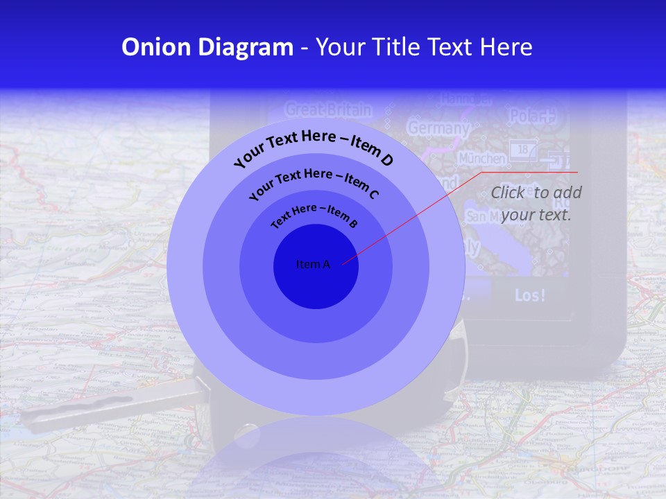 Navigate Control Vacation PowerPoint Template