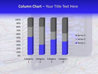 Navigate Control Vacation PowerPoint Template