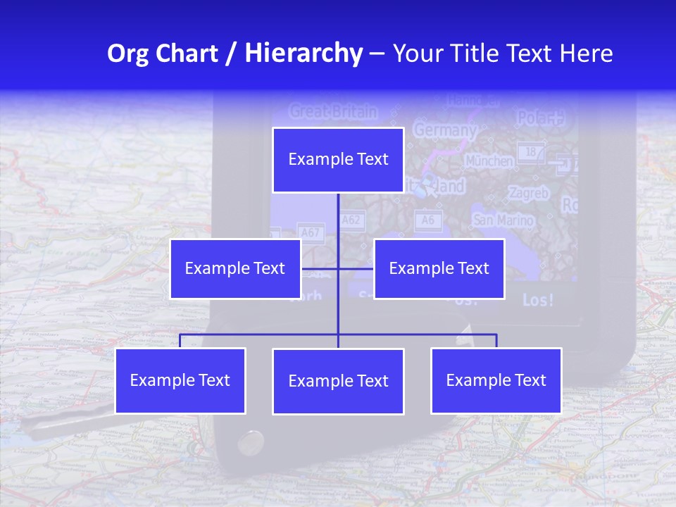 Navigate Control Vacation PowerPoint Template