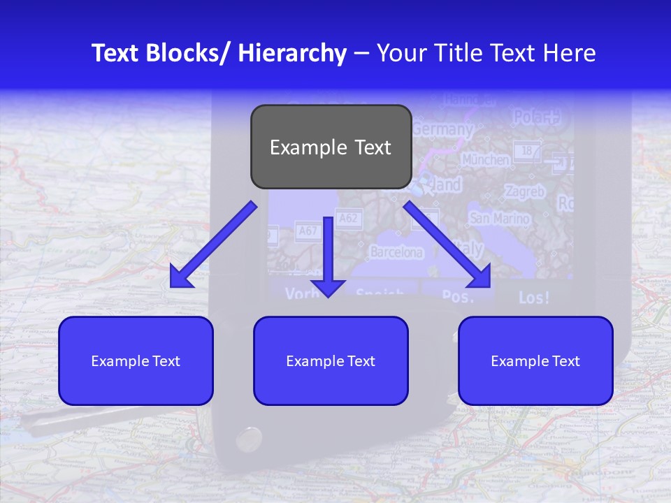 Navigate Control Vacation PowerPoint Template