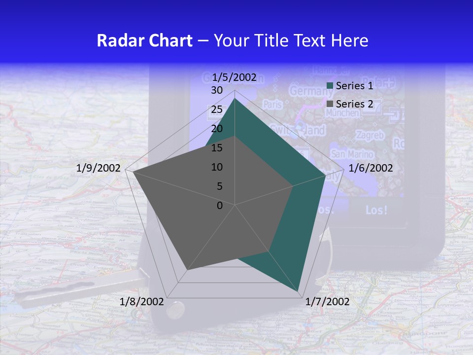 Navigate Control Vacation PowerPoint Template