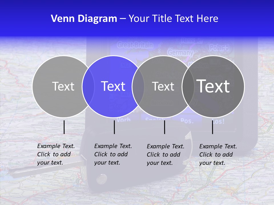 Navigate Control Vacation PowerPoint Template
