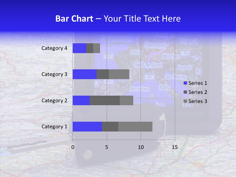 Navigate Control Vacation PowerPoint Template