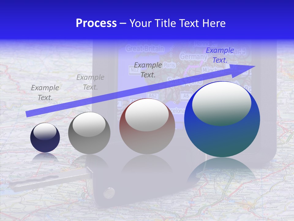 Navigate Control Vacation PowerPoint Template
