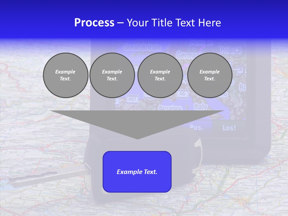 Navigate Control Vacation PowerPoint Template