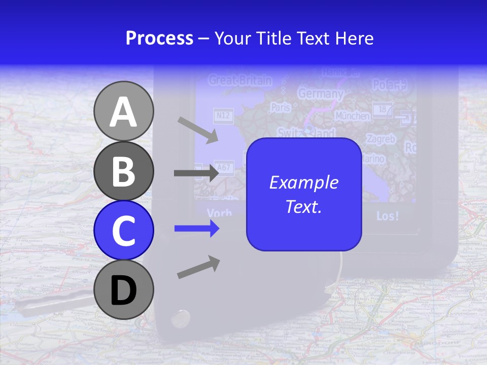 Navigate Control Vacation PowerPoint Template