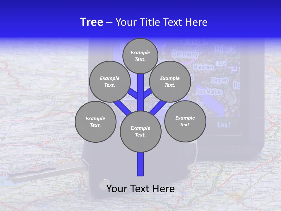 Navigate Control Vacation PowerPoint Template
