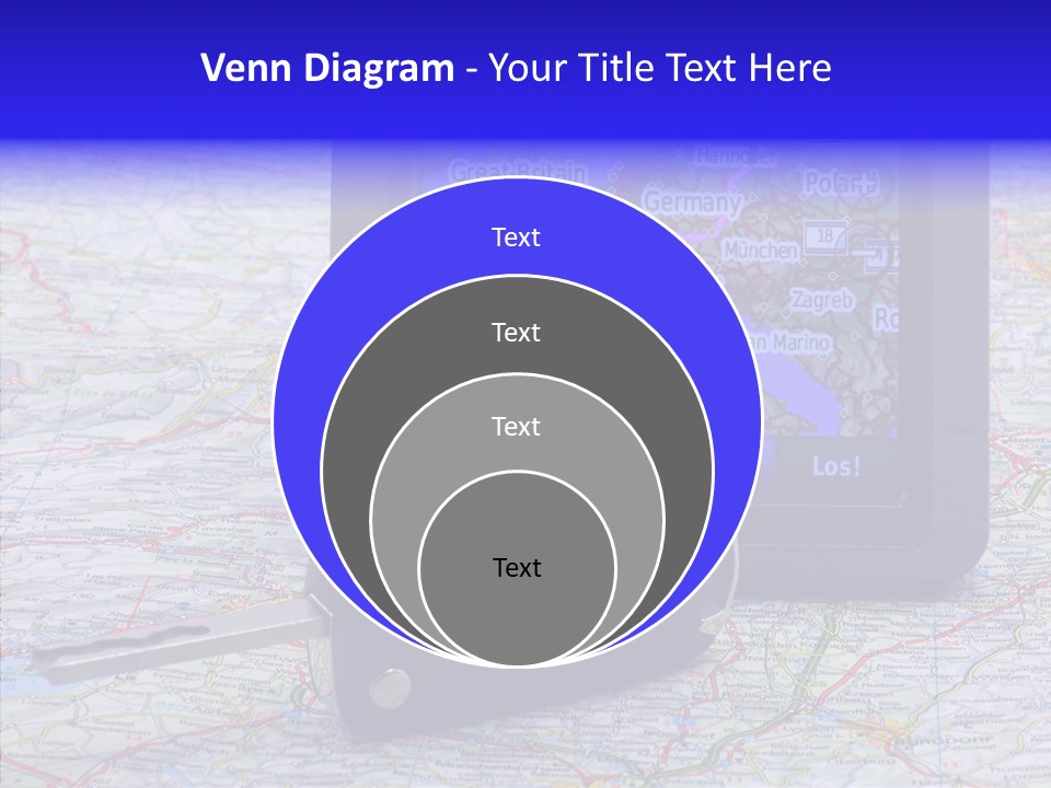 Navigate Control Vacation PowerPoint Template