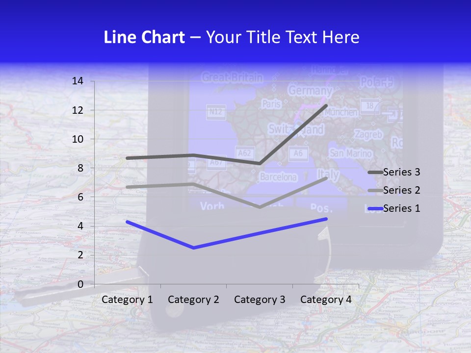 Navigate Control Vacation PowerPoint Template