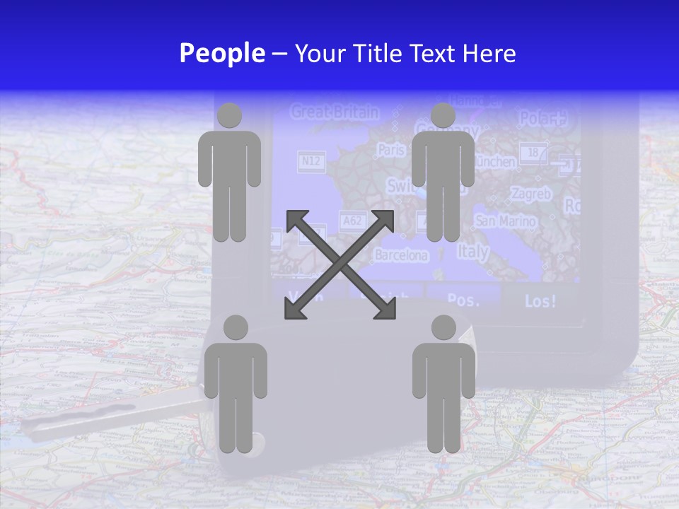 Navigate Control Vacation PowerPoint Template