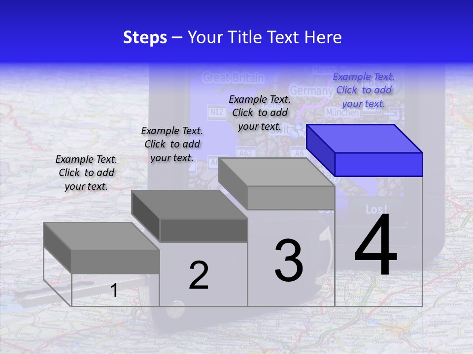 Navigate Control Vacation PowerPoint Template