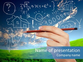 Photography Professional Looking PowerPoint Template