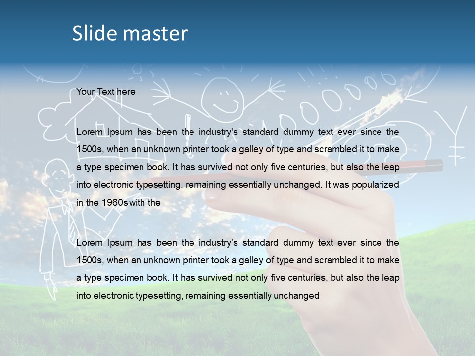 Photography Professional Looking PowerPoint Template