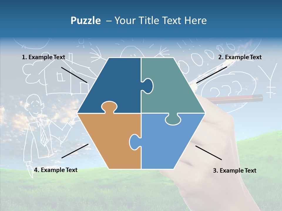 Photography Professional Looking PowerPoint Template