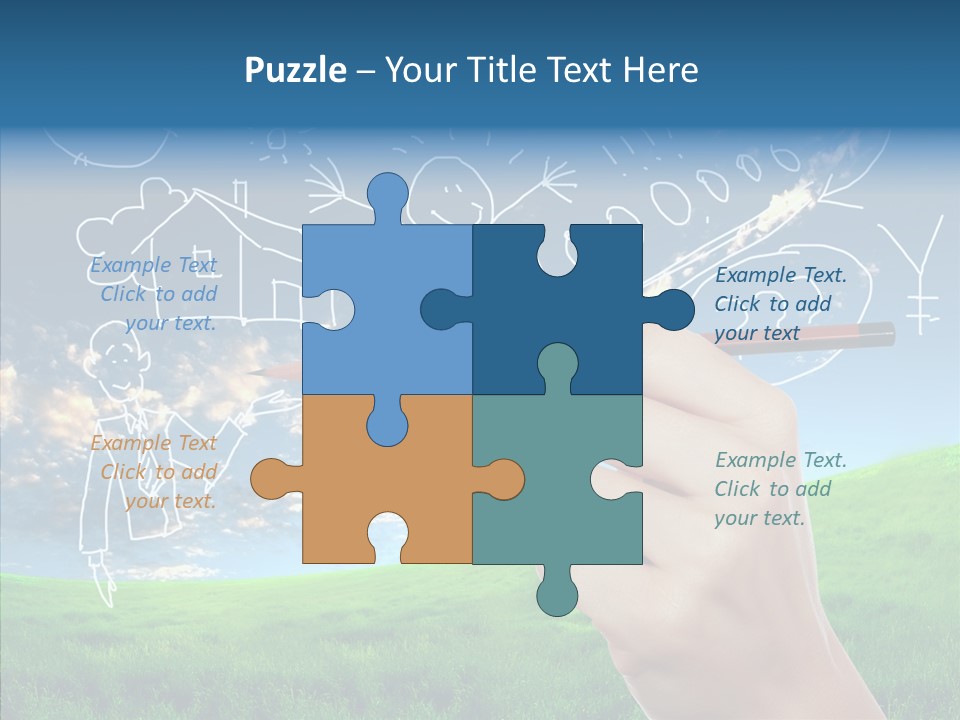 Photography Professional Looking PowerPoint Template