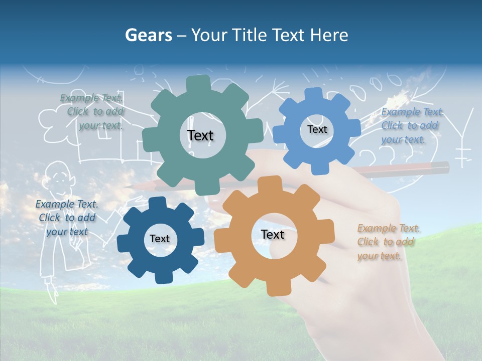 Photography Professional Looking PowerPoint Template