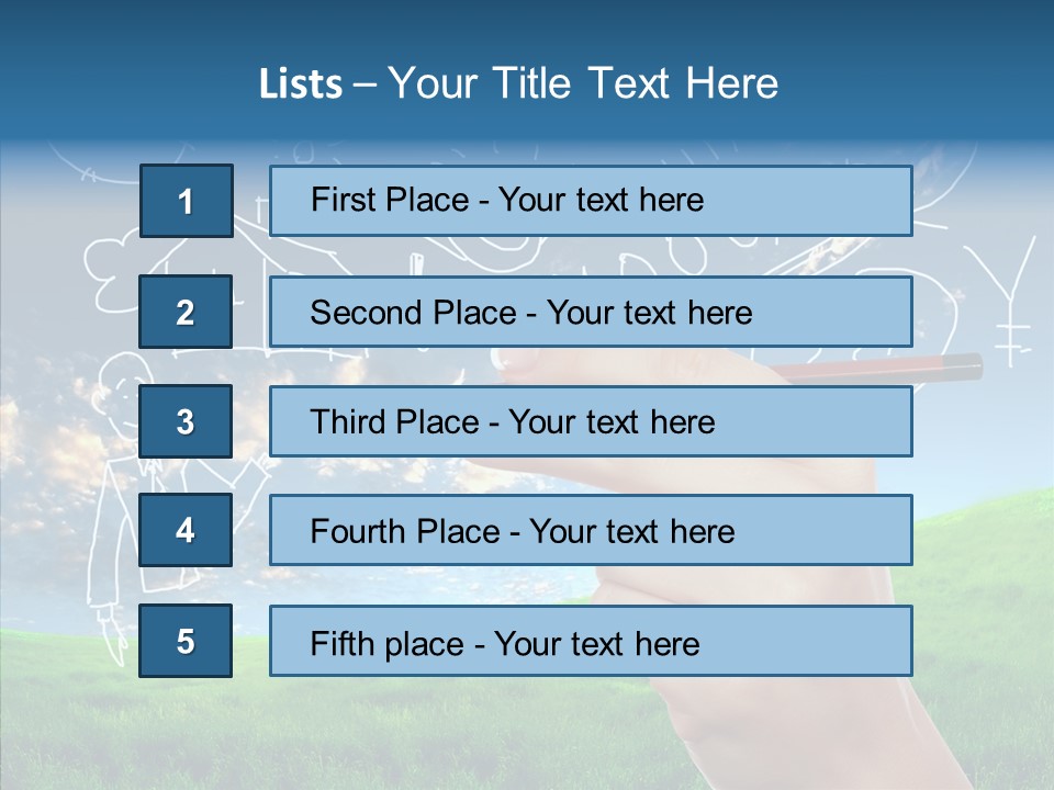 Photography Professional Looking PowerPoint Template