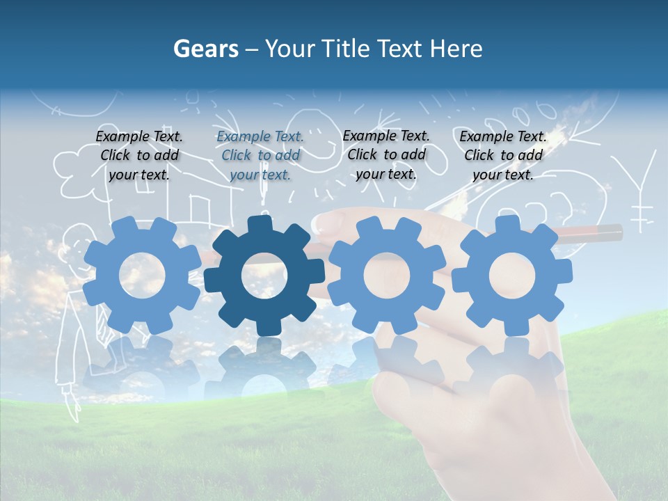 Photography Professional Looking PowerPoint Template